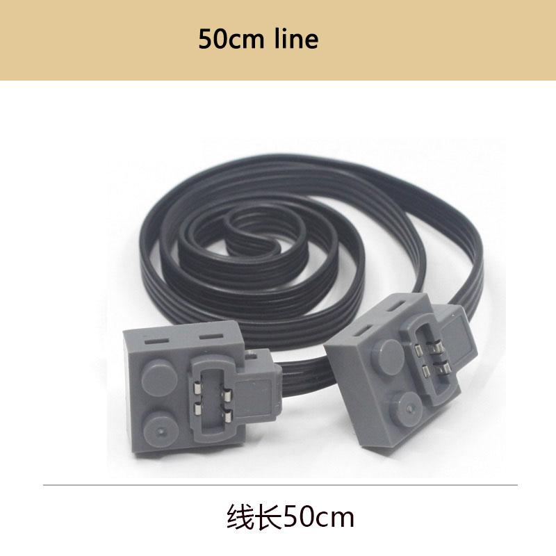 Building Block Motor Lithium Battery Functions Toys Tool Servo Remote Motor PF Model Sets Compatible with Lego High-tech Parts