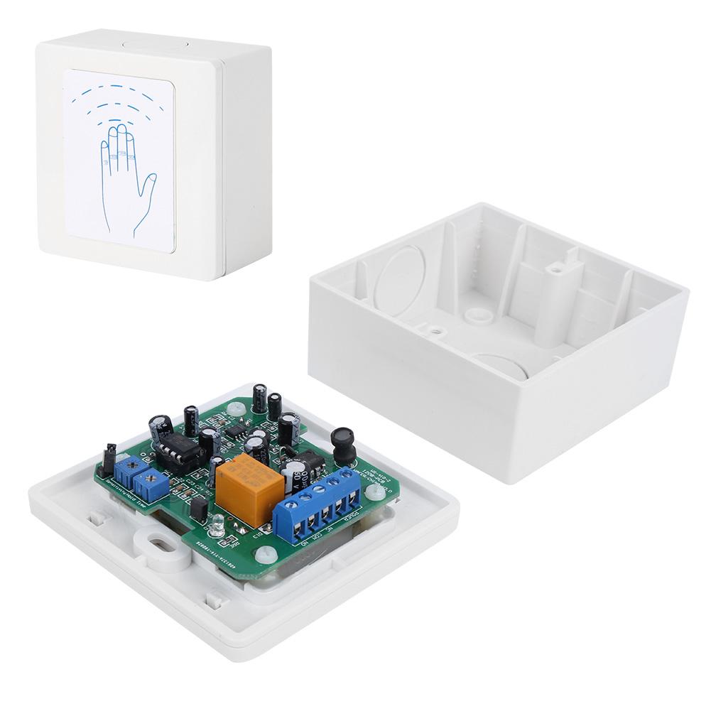 Håndsensorbryter Berøringsfri håndflateinduksjonsbølge for å åpne for automatisk dør