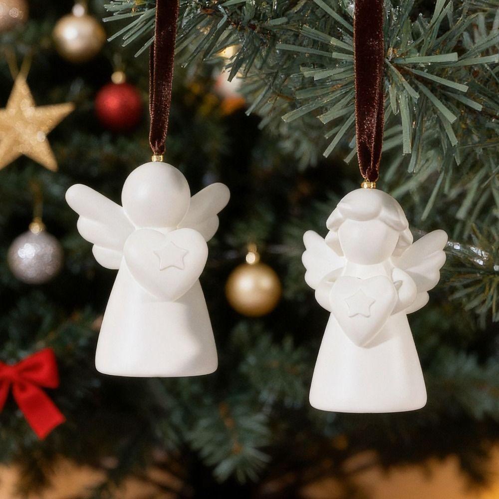 Heart Wings Angel Plaster Mold Reusable Resin Mold Creative Scented Candle Mold  Home Decor