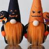 Cute Pumpkin Faceless Doll Desktop Ornaments Dwarf Dolls Cute Gnome Plush Doll  Party
