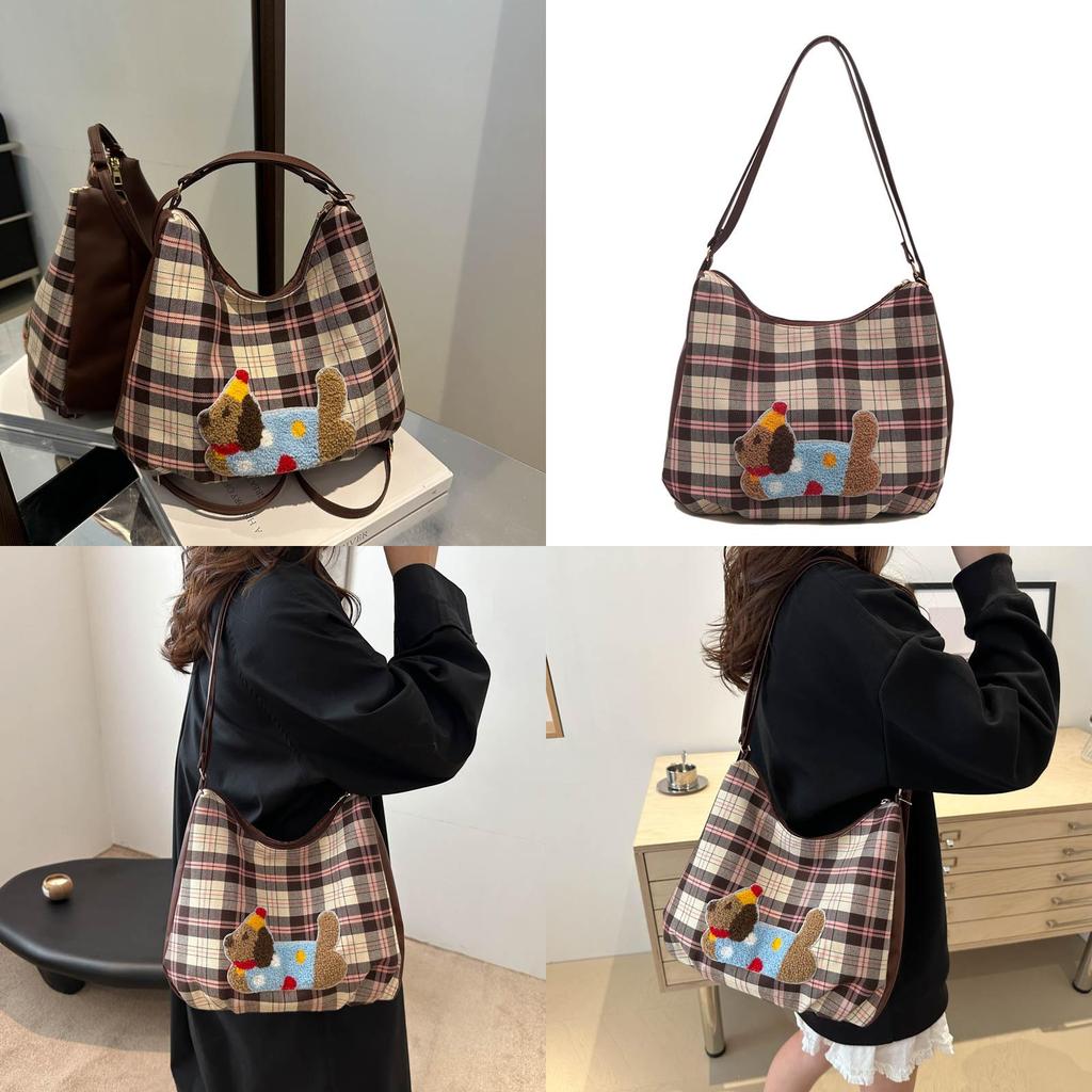 Stylish Large Capacity Tote Bag For Women Perfect For College Students And Commuters