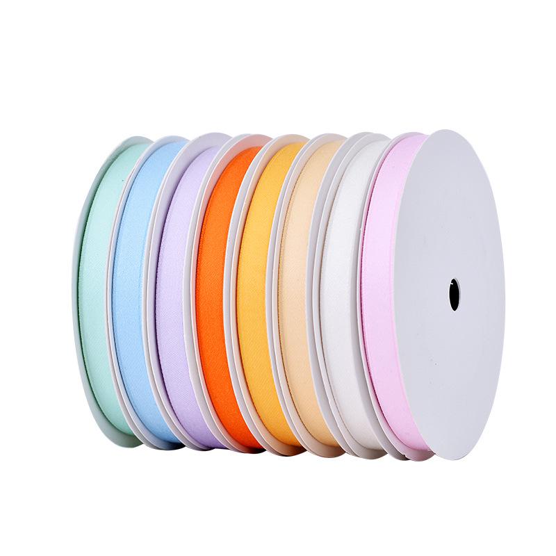 

Корейская лента-бантик: 4 размера, 9 цветов - полиэстер-хлопковый аксессуар для волос и лента-подвеска для ароматерапии (Рулон 4см)