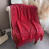 Shawl Paisley Cashew Jacquard Long Fringed Scarf Spring Summer Shawl Scarf Women