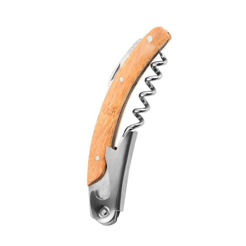 

Stainless Steel Rosewood Multifunctional Wine Opener Corkscrew