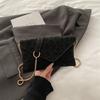 Fashion leopard print women's clutch bag  new simple texture versatile chain oblique span bag envelope bag female