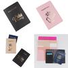 Passport Cover Case Ticket Storage Pocket Credit Card Holder Passport Holder