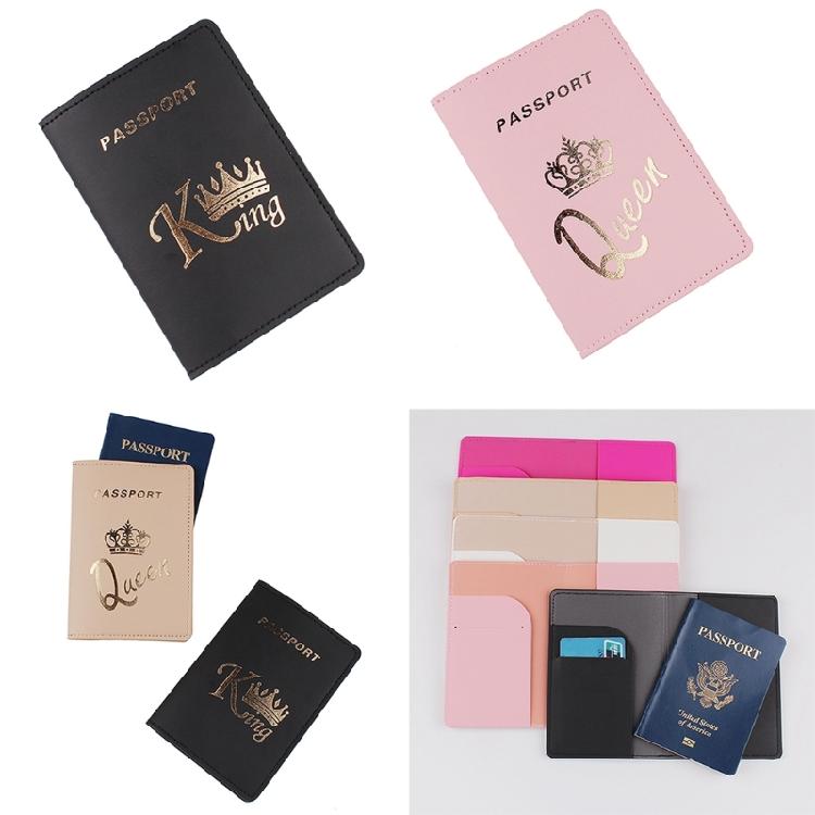 Passport Cover Case Ticket Storage Pocket Credit Card Holder Passport Holder