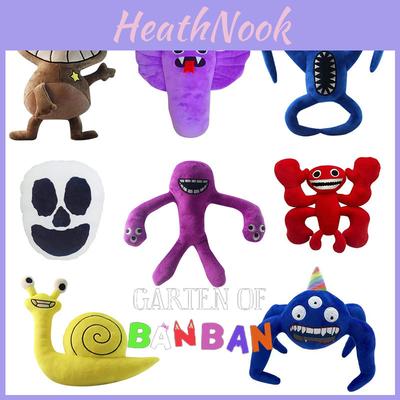 Garten Of Banban Plush Grey Spotted Monster Stuffed Animal Toy 25cm