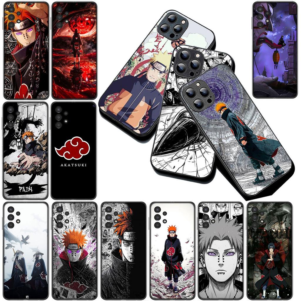 Soft Cover for Xiaomi Poco C75 C65 C85 X7 X6 M8 F7 F8 Ultra F6 Pro Casing Phone Case Pain Narutos Uchiha Itachi Akatsuki