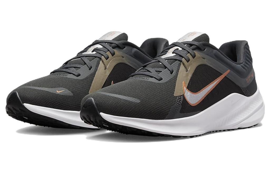 Nike Quest 5 'Šedá Metalická Měděná' Dámské DD9291-004