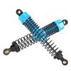 1Pair RC Shocks Struts Damper Replacement Spare Parts Fit for HSP 94111 94188 94108 1 10 RC CarBlue
