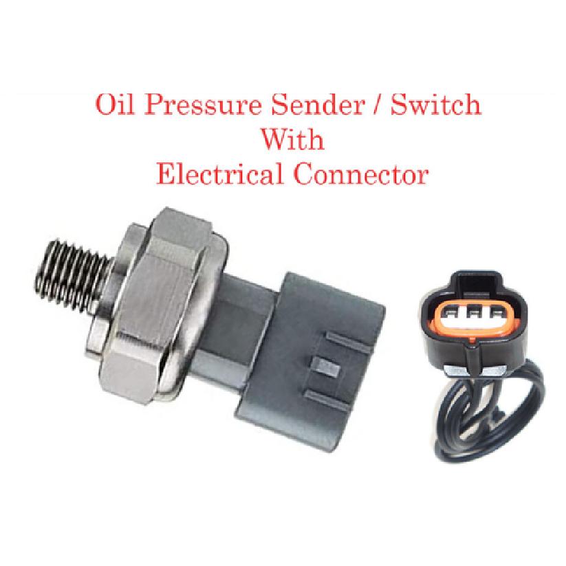 Oil Pressure Sender / Switch Sensor W/Connector Fits: Civic Hybrid Odyssey