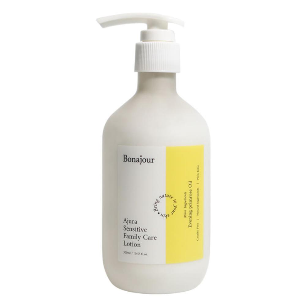 Bonajour Vegan Azura Sensitive Family Care Lotion 300ml Hypoallergenic Deep Moisturizing Body Cream K-Beauty