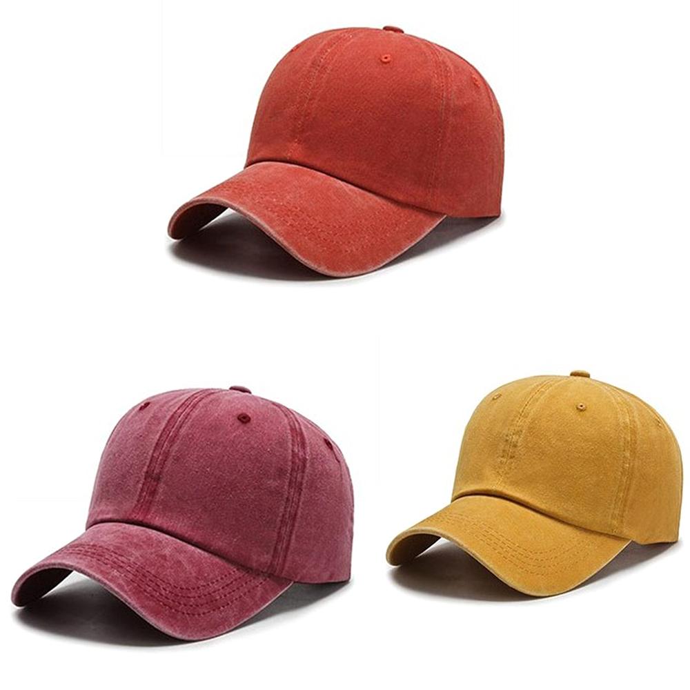 Casquettes de baseball tendance et solides pour hommes, style streetwear, pour femmes, style décontracté, style hip-hop M