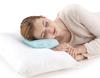 MOGU Ice Mog Pillow, Made In Japan, This Bead Cushion Compatible with Your Body's Needs, Made with Powder Beads, Durable, Compact (Approx.