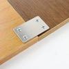 1/4Pcs Stainless Steel Fixing Corner Brackets 1.5mm/0.06'' Quick Links Durable Iron Plate  Chair