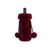 Plush Bunny Wine Bottle Cover, Christmas Wine Bottle Sleeve and Red Wine Bottle Bag for Holiday Decor