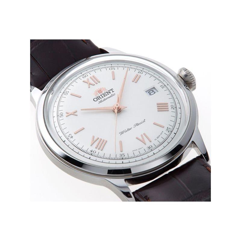 Orient Automatic Mechanical Watch with Stainless Steel Dial FAC00008W0
