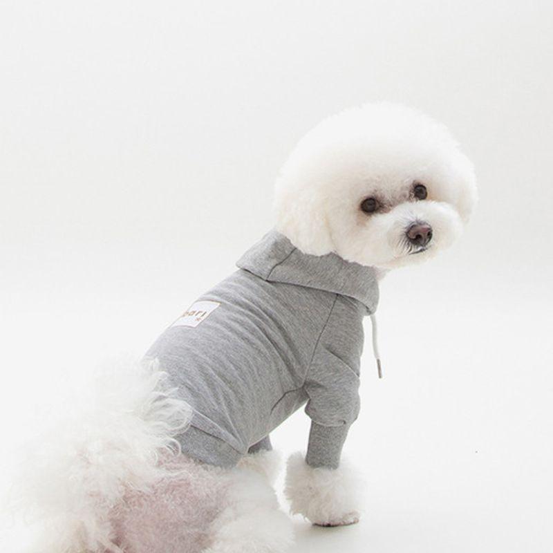 Foreverybari Basic Hoodie (Gray)