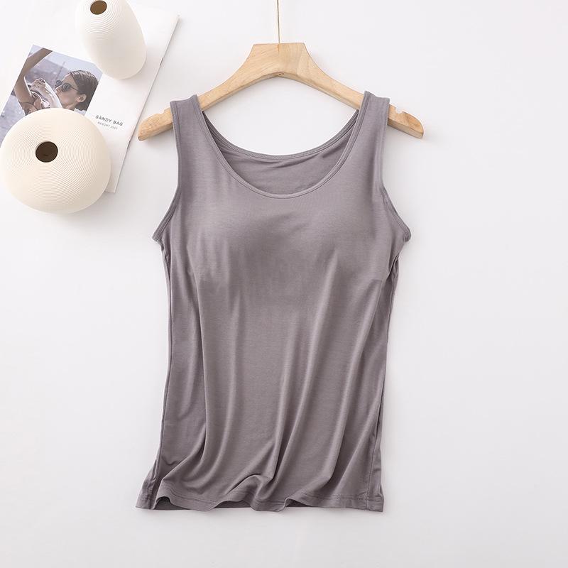 Versatile Modal Vest with Chest Pads – New Layered Inner/Base Outer Wear