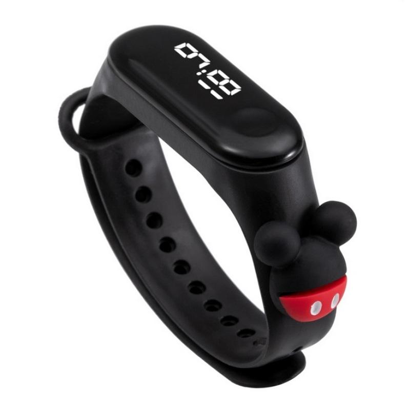 Intelligentes Armband führte elektronisches kreatives Studenten-Kunststoff-wasserdichtes Touch-Control-Armband