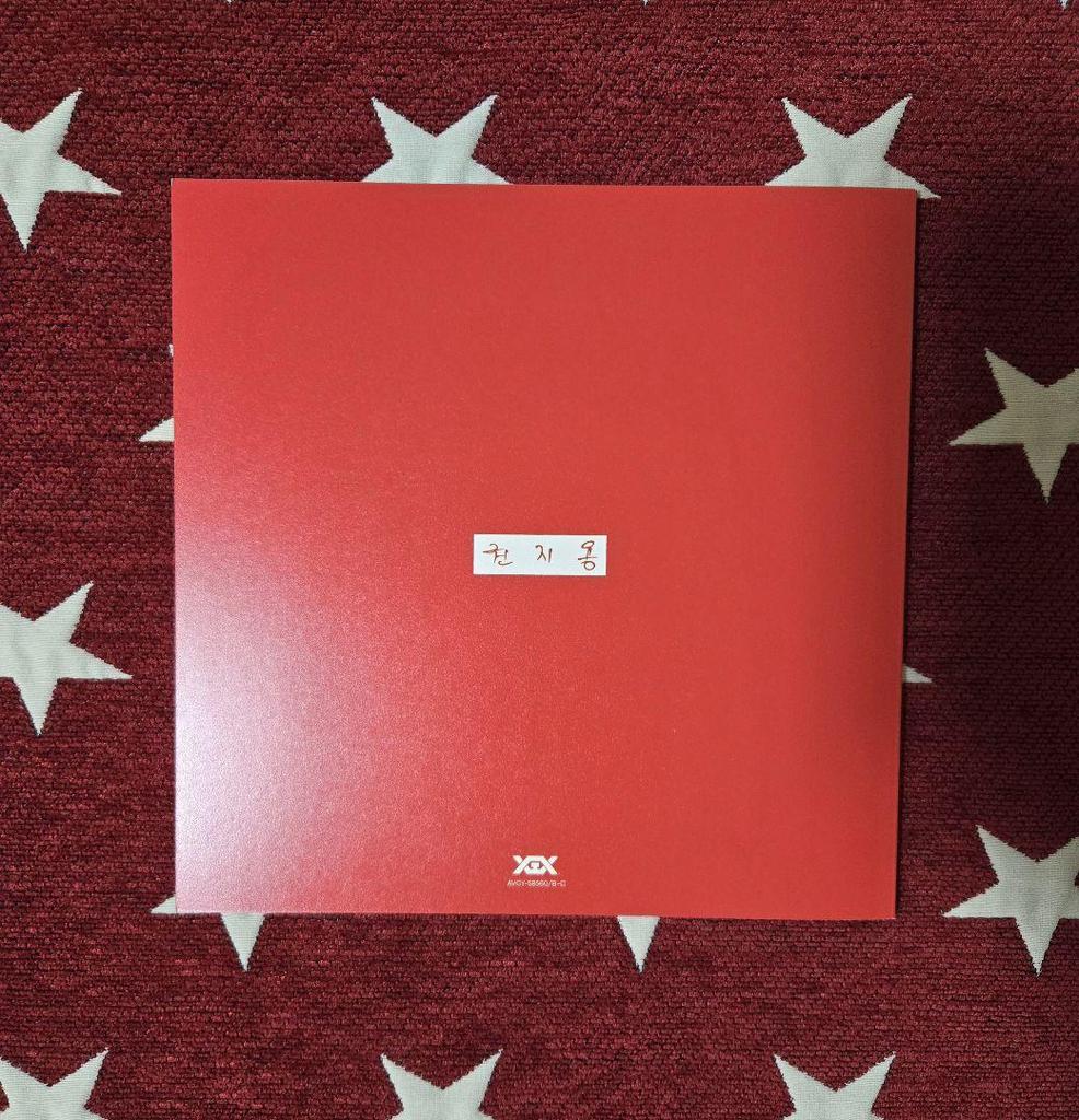 [USED] BIGBANG G-DRAGONKWON JI YONG