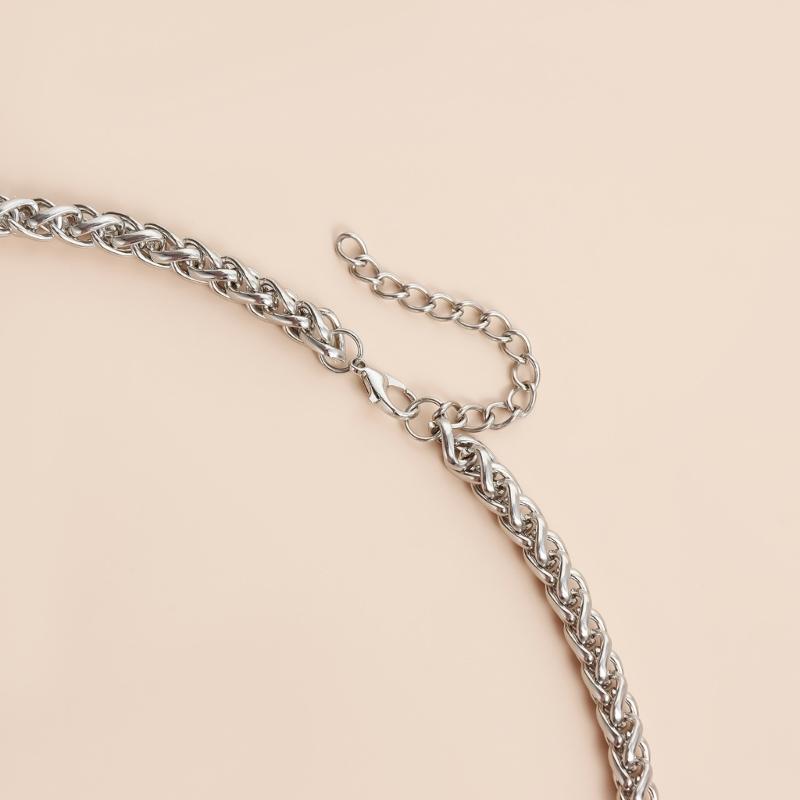 Stylish Pearls Accented Heart Shaped Necklace With Adjustable Length Jewelry For Daily Wear And Special Occasions