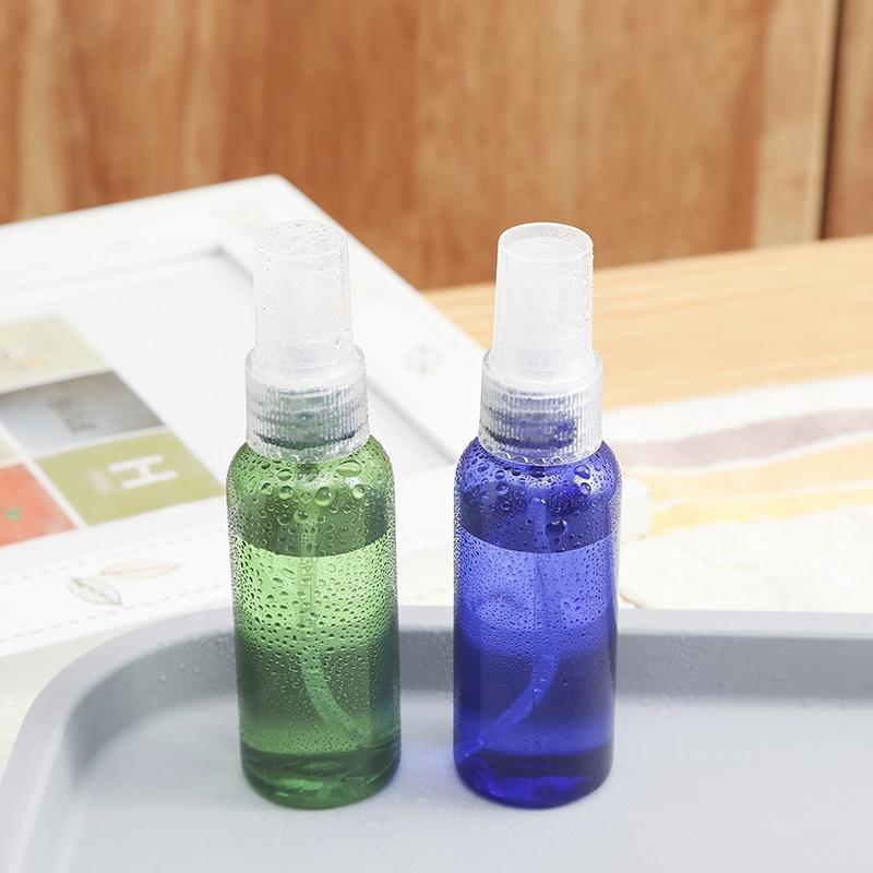 Travel Spray Sub Bottle Multi Purpose Portable Transparent Pressing Small Spray Bottle