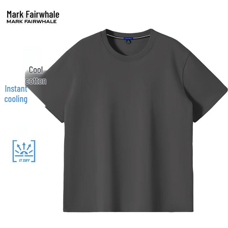 Mark Hua Fei Men s Cool-Touch Round Neck T-Shirt XL