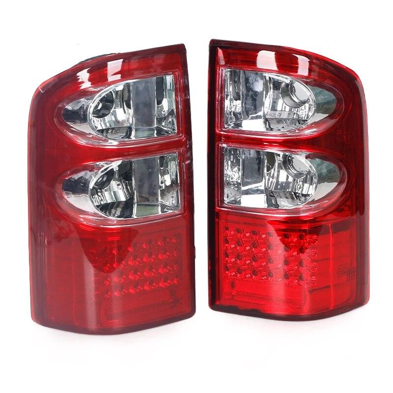 2PCS For Nissan Patrol Y61 1997-2004 LED Rear Bumper Tail Light Brake Stop Warning Turn Signal Reflector Lamp Taillight Taillamp