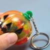 Halloween Pumpkin Squeeze Toy Stress Relief Cartoon Pumpkin Sensory Toy Soft Stretchy Bead Filled Pumpkin Pinch Toy Party Favors