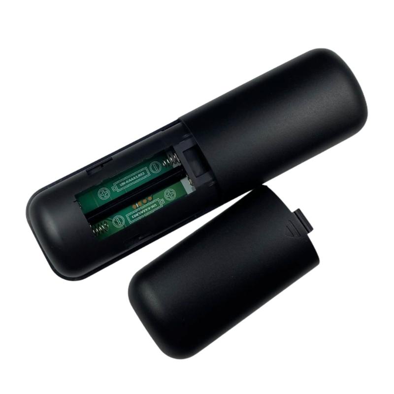 Voice Remote Controller with Quick Setups for Gaimoo TVs Easy Pairing Ergonomic Design Portable Backlit Remote Control