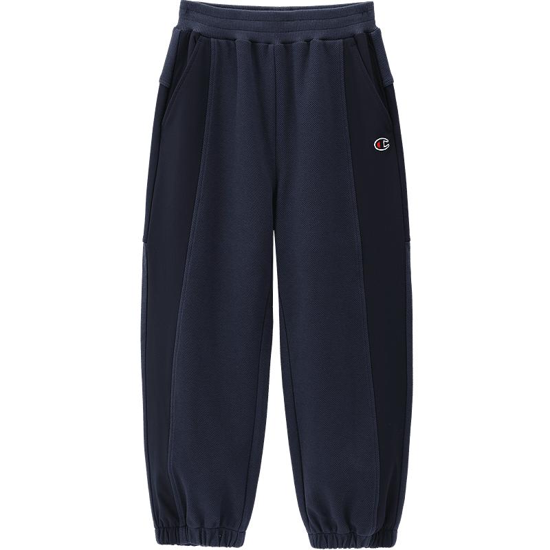 

Champion Kids Patchwork Embroidered Jogger Pants L