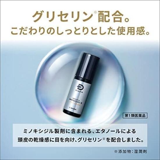 1 OTC Scalp D Medical Minoxidil 5 Premium 60mL [Category Drug]