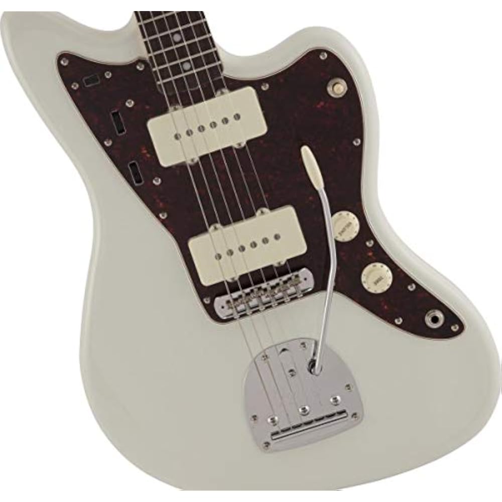 Fender Electric Guitar Made In Japan Traditional 60s Jazzmaster®, Rosewood Fingerboard, Olympic W...