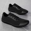 Minimalist Shoes for Men Wide Toe Barefoot Zero Drop Shoes Casual Leather Fashion Sneakers Lightweight Walking Shoes Zapatillas