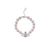 Shijia Perla Imperatrice Vedova Occidentale Bracciale Pianeta Saturno Full Diamond Choker Vivian Gioielli per Mano di Temperamento Lusso Leggero