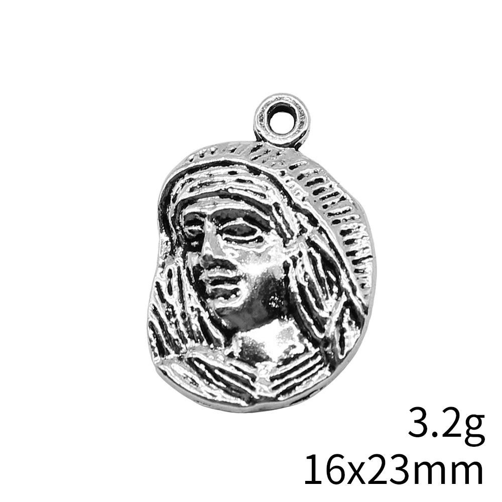Father's Day Bag Charms For Handbags Jesus Relic Charms Pendant Cheap Things Bracelet Pendant