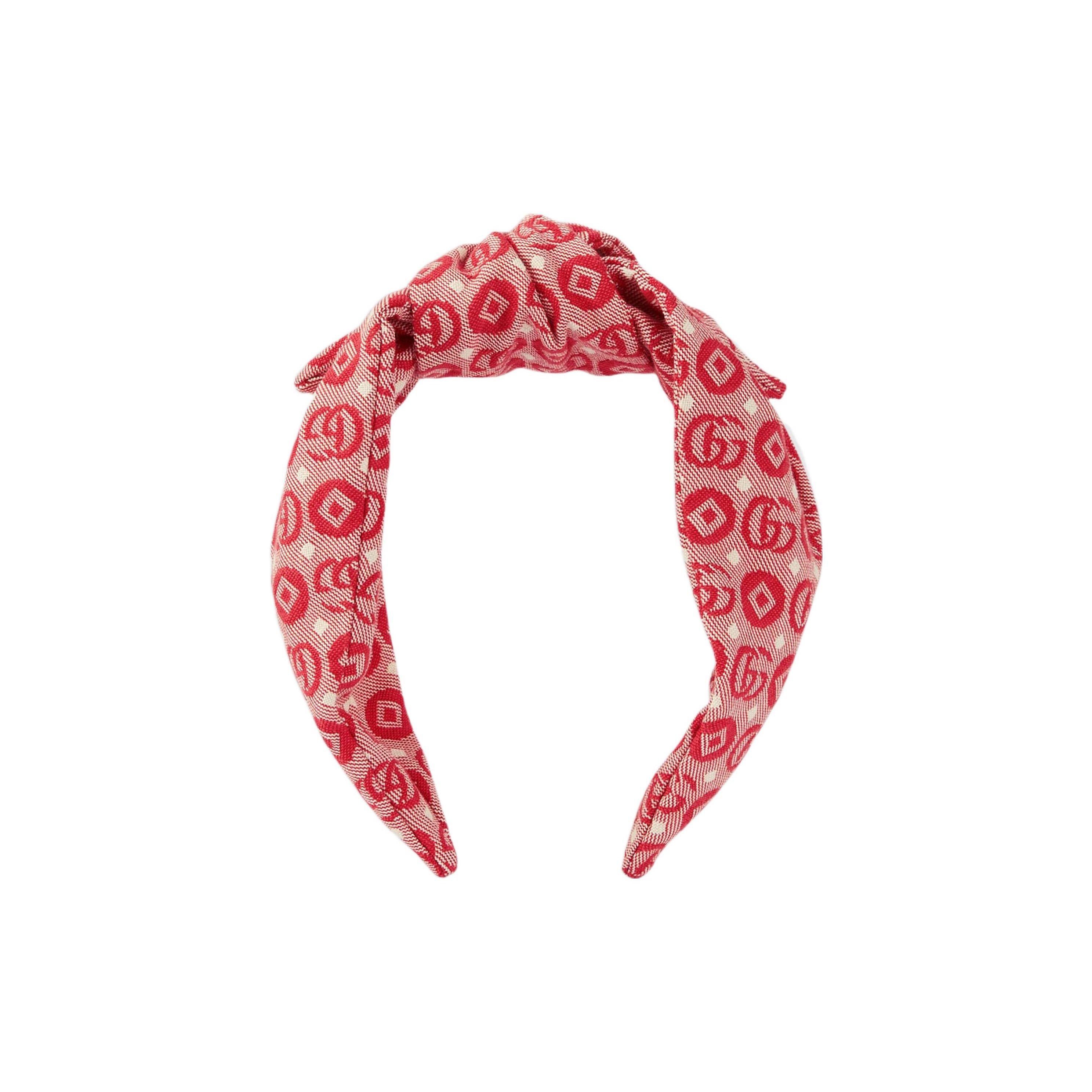Gucci Letter Fashion Classic Headband Kids accessories Red 6830654HAQ16100 Red,M