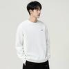 Li Ning Sweatshirts Unisex White Moderate AWDVG77-2