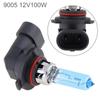 12V 9005/9006/H3/H4/H7 100 / 90W 5000K Hvitt Lys Super Bright Bil Xenon Halogen Lampe Auto Front Frontlykt Tåkepære