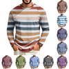 Herren Freizeit Raglan Langarm T-Shirt mit Rundhalsausschnitt für den Alltag