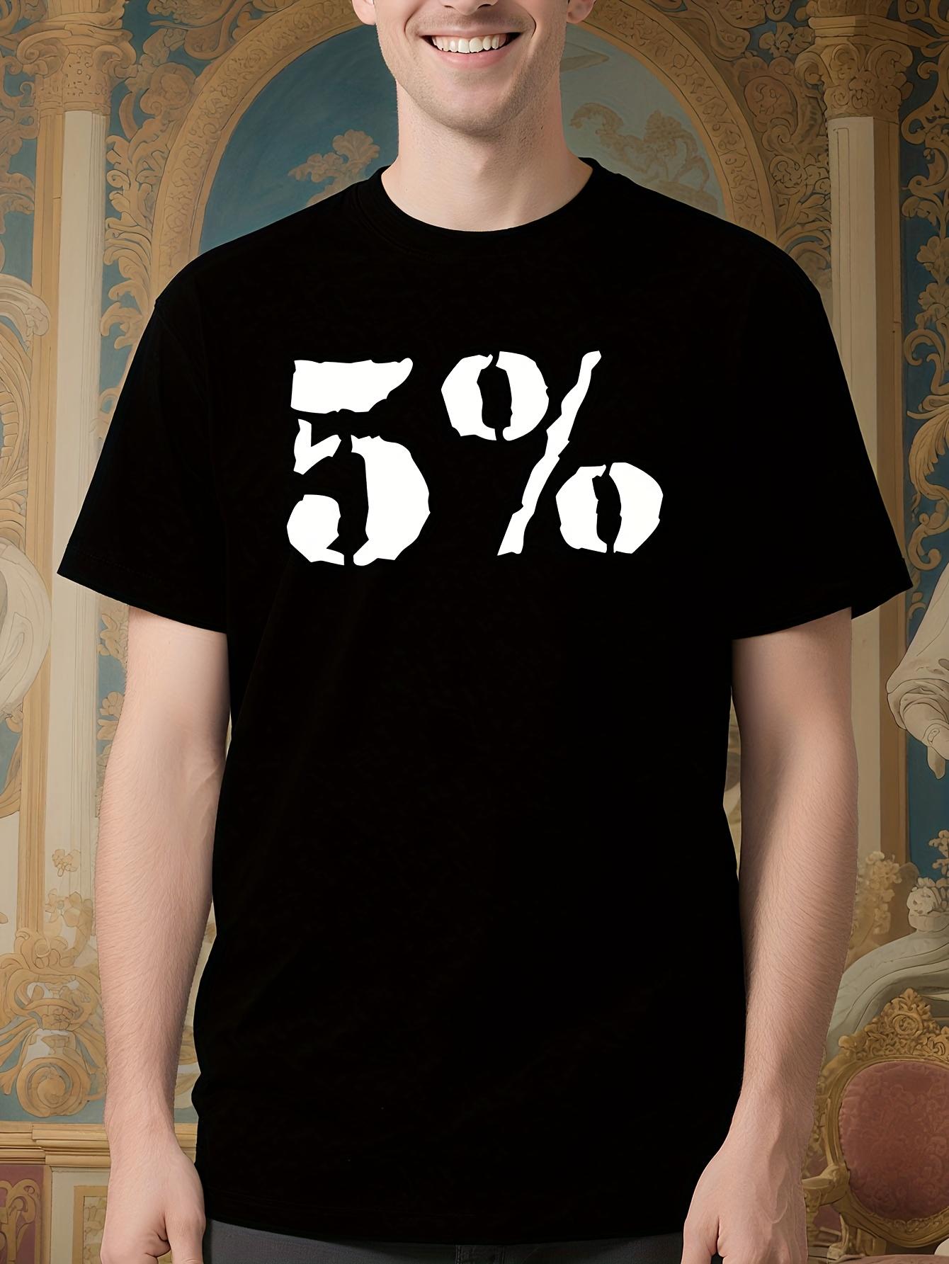 RICH PIANA Kill It Graphic Tshirt - 5% Bodybuilding Nutri... S