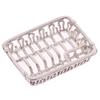 1/12 Dollhouse Miniature Mini Dish Rack Kitchen Storage Shelf Model Toys