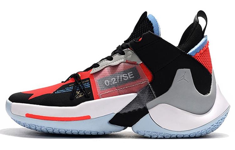 Air Jordan Why Not Zer0.2 Se Red Orbit Black Gs CK0494-600 36.5
