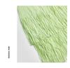 2025 Summer Pleated Tassel A-line Midi Skirt – High Waist Commute Design for Women