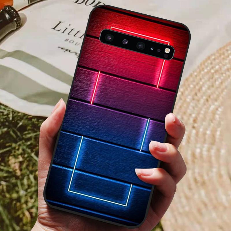 

Для Samsung S10 5G Чохол Силіконова Задня Кришка Чохол для Телефона Для Samsung Galaxy S10 5G G977N Чохли для Galaxy S 10 5G М який бампер Funda For Samsung S10 5G