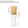 Soft Hair Neck Duster Hairdressing Powder Storage Styling Dust Cleaning Brush