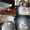 Portable 50W 100W 150W 200W LED Floodlight for Outdoor Garage Security Construction IP66 Waterproof Working Stand Light