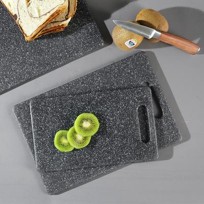 Anti Bacterium Cutting Board Kitchen Chopping Board Eco-friendly Meat Durable Plastic Cutting Board